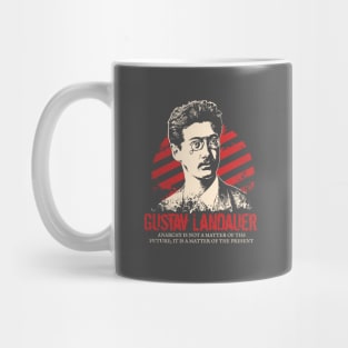 Gustav Landauer - Anarchists Mug